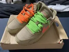 NIKE OFFWHITE エアマックス90