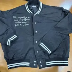 pom ponette amiスタジャン ジャケット　L
