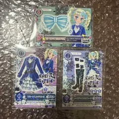 アイカツ　ロリゴシック　藤堂ユリカ