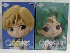セーラームーン Qposket ウラヌス ネプチューン AB 4体セット - メルカリ