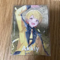 すとふぇす　ランダムカード　あっきぃ