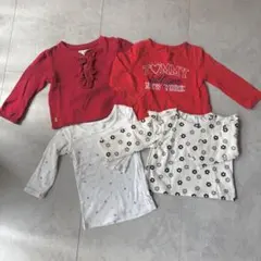 ラルフローレン トミーヒルフィガー ユニクロ ロンT トップス 4点セット