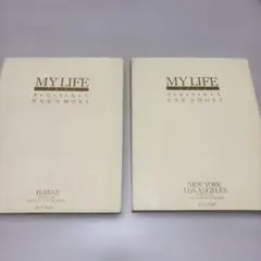 中森明菜 写真集 MY LIFE 1990 2冊セット