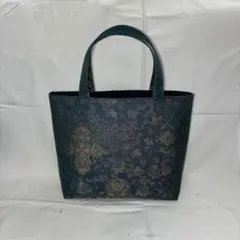 着物リメイク トートバッグ 264