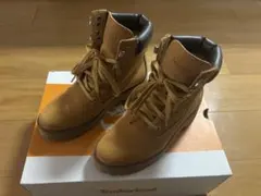 Timberland ブラウン ハイカットブーツ
