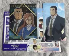 名探偵コナン　クリアファイル　セット