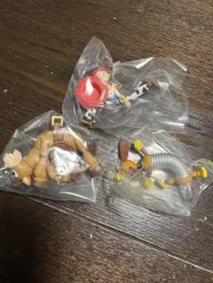 ガチャガチャ　トイストーリー　アンディが来た！