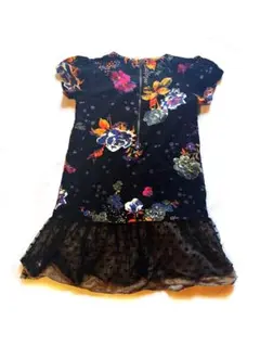 catimini キッズ 半袖ワンピース 140cm 花柄のサムネイル