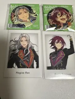 あんスタ アルバム trip 缶バッジ 七種茨 乱凪砂 - メルカリ