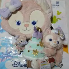 最終値下げ！リーナベル シークレットオブスノーウィーデイクリスマスツリー　ぬいば