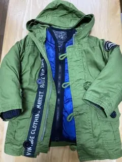 ブリーズインナージャケット付きアウター