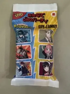 UNO FLIP! 僕のヒーローアカデミア マクドナルド 爆豪勝己