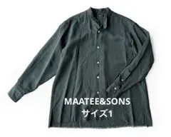 MAATEE&SONS リネン ジョーゼットフリンジシャツ - メルカリ