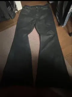 rick owens bolan bootcut jeans size33