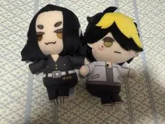 東リべ 場地圭介 羽宮一虎 ぬいぐるみ2体セット