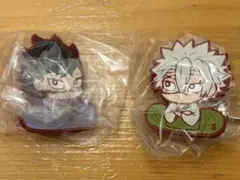 鬼滅の刃 キャラばんちょうこう ヘアクリップ 実弥 玄弥 2点