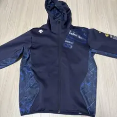 オリックスバファローズ フルジップフーディ ネイビー