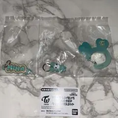 人気！TWICE LOVELYS アクリルカラビナフロッキーマスコット ミブリー