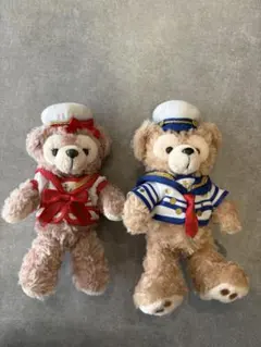 ダッフィー　シェリーメイ　マスコット