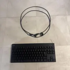 Logitech G Pro X 有線キーボード