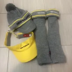 new balance ゴルフ　レディース　3点セット