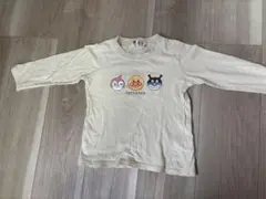 キッズ服　100サイズ　長袖 ロンTアンパンマン 長袖カットソー