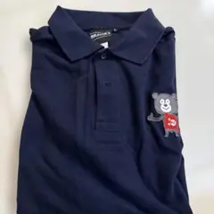 BEAMS ネイビー ポロシャツ Lのサムネイル