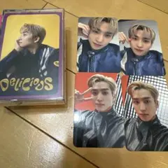 ドボイズ サンヨン delicious カセット 初回限定盤 トレカ