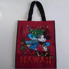 ミッキーマウス ハワイ トートバッグ