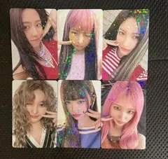 IVE SECRET トレカ　セット　キラキラ　渋谷　限定　タワレコ