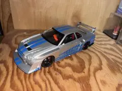 ラジコン ボディ GT-R Liberty Walk TETSUJIN LBWK - メルカリ