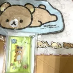 マツキヨココカラ　リラックマ　ハンドタオル　2枚セットのサムネイル