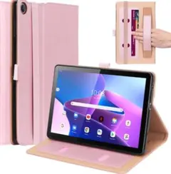 ✨新品未使用✨Lenovo Tab M10 第3世代対応ケース✨ローズゴールド
