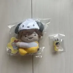 【新品未開封】なにわ男子 サンリオコラボ クリップマスコット めじるしチャーム
