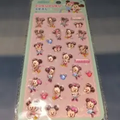 【国内正規品】ディズニー ミッキーフレンズ ぷくぷくシール② PUKPUKU