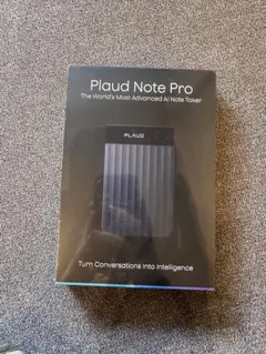 Plaud Note Pro AIノートテイカー ブラック