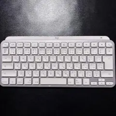 Logicool MX Keys Mini JIS配列 ペイルグレー - メルカリ
