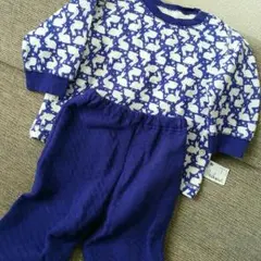 うさぎ柄 上下セット