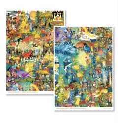 junaida展　ポスター2種セット junaida展 ポスター2種セット junaida.com » junaida『世界』原画展