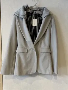 【新品】INGNI☆イング☆2WAYテーラードジャケット　フード付き　シングル