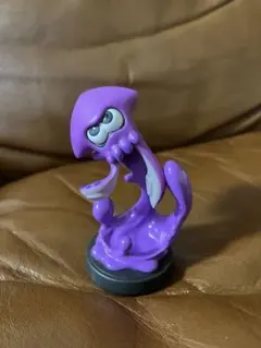 switchスプラトゥーンamiibo イカ ネオンパープル