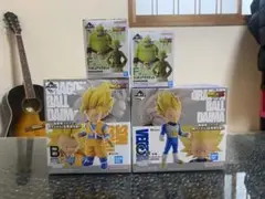 【おまけ付】一番くじドラゴンボール DAIMA B賞 C賞 F賞 ベジータ 悟空