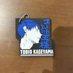 ハイキュー‼︎ 影山飛雄　ラバーストラップ