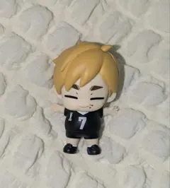 箱無し ハイキュー!! まんぷくごちそうさマスコット ミニフィギュア 宮侑