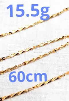 K18留具 琥珀グラデーションネックレス 60cm - メルカリ