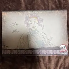 鬼滅の刃ufotablecafeコラボレーションカフェランチョンマット胡蝶しのぶ