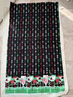 Michael Miller 生地 カクテル柄 クリスマス