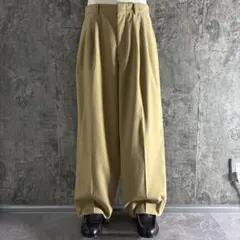 90s Ralph Lauren poly rayon wide slacks - メルカリ