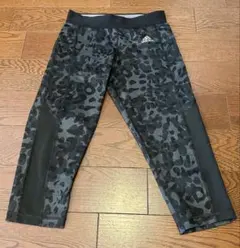 adidas アディダス レオパード ヒョウ柄 レギンス