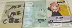 SPY×FAMILY クリアファイル＆ポストカードセット